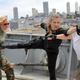 Illustration for article titled Seriously Amazing (and Funny) G.I. Joe Cosplay on a Real Aircraft Carrier
